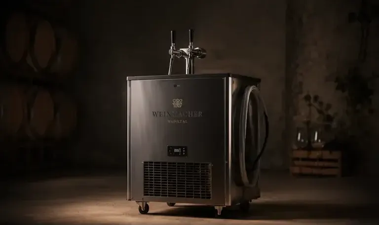 Kühlanhänger - Weinmacher Mühltal