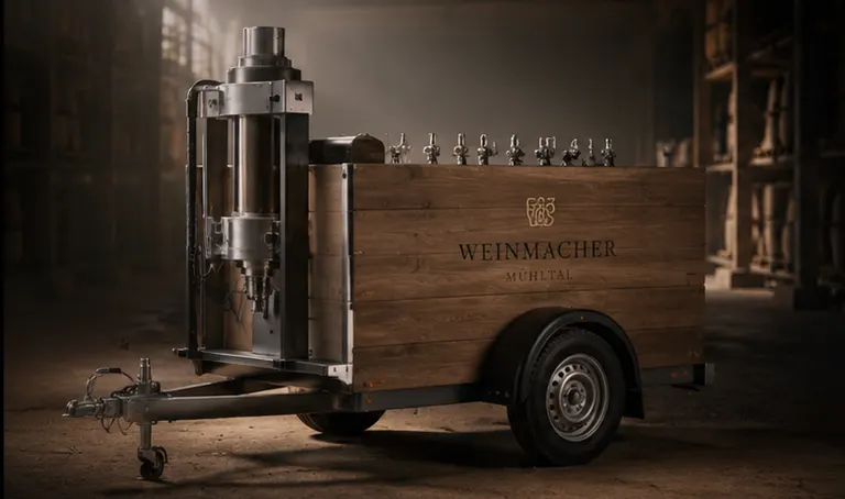 Ausschankwagen - Weinmacher Mühltal